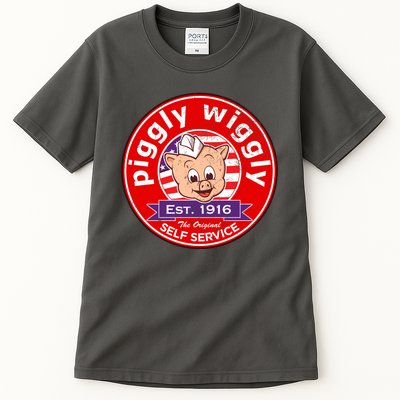 Piggly Wiggly Est 1916 Self Service Retro Tall T-Shirt