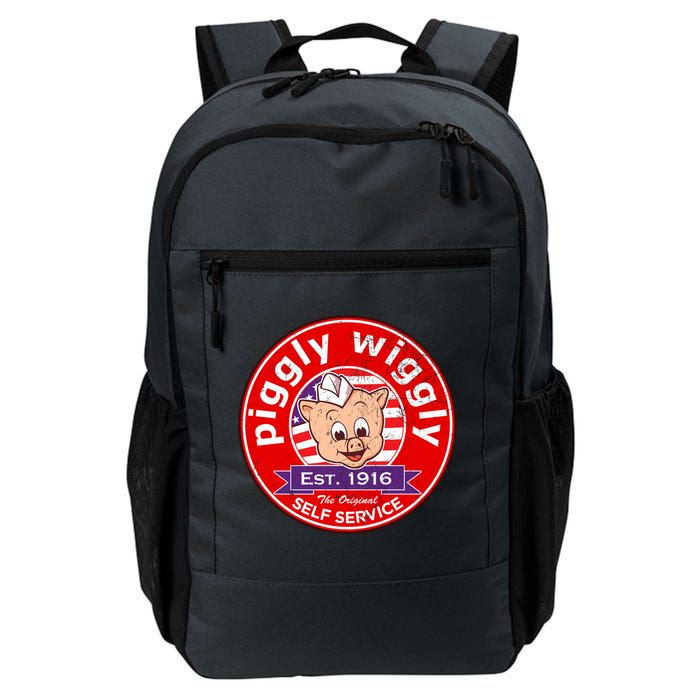 Piggly Wiggly Est 1916 Self Service Retro Daily Commute Backpack