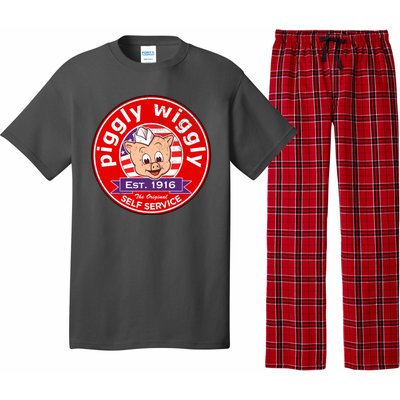 Piggly Wiggly Est 1916 Self Service Retro Pajama Set