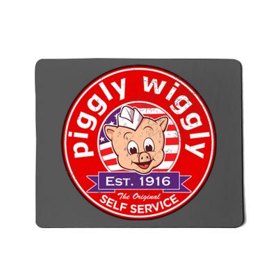 Piggly Wiggly Est 1916 Self Service Retro Mousepad