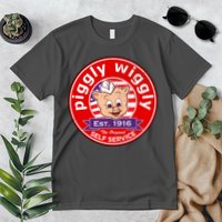 Piggly Wiggly Est 1916 Self Service Retro Premium T-Shirt