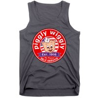 Piggly Wiggly Est 1916 Self Service Retro Tank Top