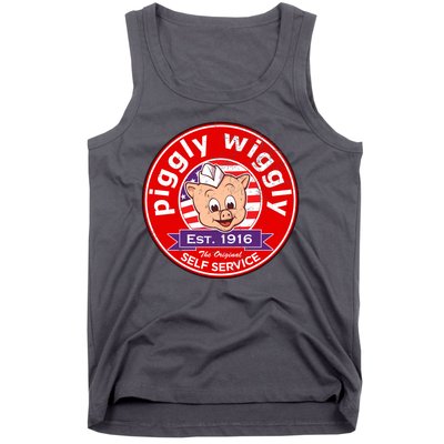 Piggly Wiggly Est 1916 Self Service Retro Tank Top