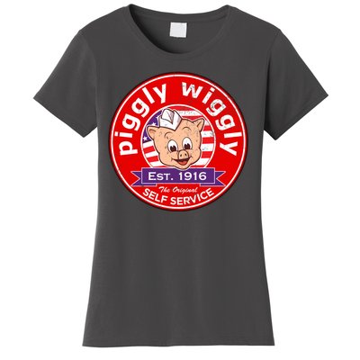 Piggly Wiggly Est 1916 Self Service Retro Women's T-Shirt