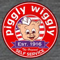 Piggly Wiggly Est 1916 Self Service Retro Wool Snapback Cap