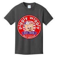 Piggly Wiggly Est 1916 Self Service Retro Kids T-Shirt