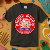 Piggly Wiggly Est 1916 Self Service Retro Kids T-Shirt