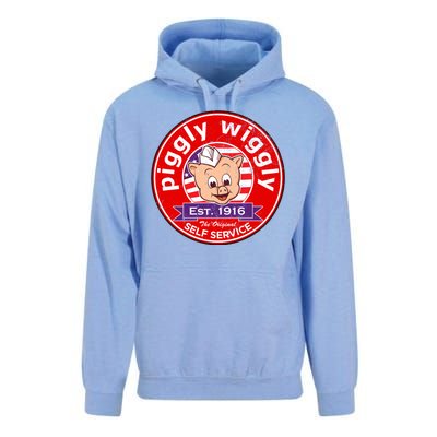 Piggly Wiggly Est 1916 Self Service Retro Unisex Surf Hoodie