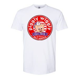 Piggly Wiggly Est 1916 Self Service Retro Softstyle® CVC T-Shirt