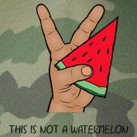 Palestine Watermelon Flag Support Gaza & Freedom! Legacy Tie Dye Trucker Hat