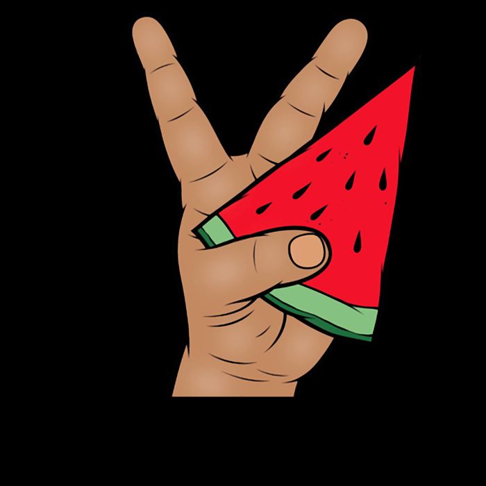 Palestine Watermelon Flag Support Gaza & Freedom! Backpack