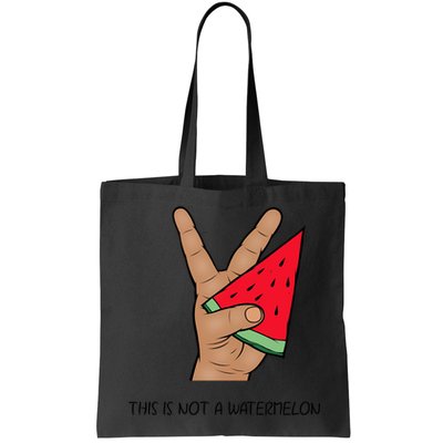 Palestine Watermelon Flag Support Gaza & Freedom! Bag
