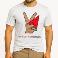 Palestine Watermelon Flag Support Gaza & Freedom! Cooling Performance Crew T-Shirt