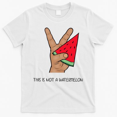 Palestine Watermelon Flag Support Gaza & Freedom! T-Shirt