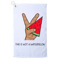 Palestine Watermelon Flag Support Gaza & Freedom! Golf Towel