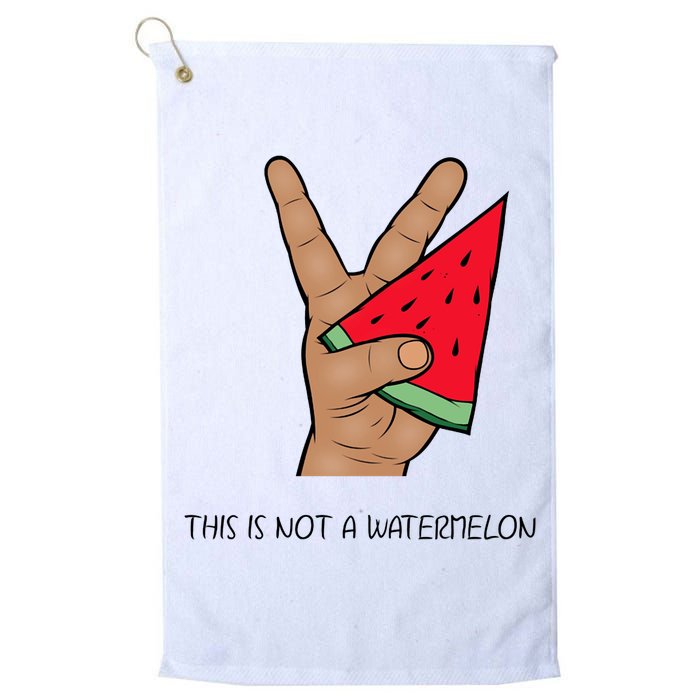 Palestine Watermelon Flag Support Gaza & Freedom! Golf Towel