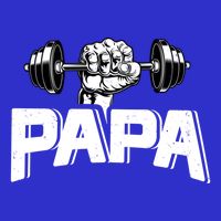 Papa Weightlifting FatherS Day Fitness Dad Meaningful Gift Hoodie