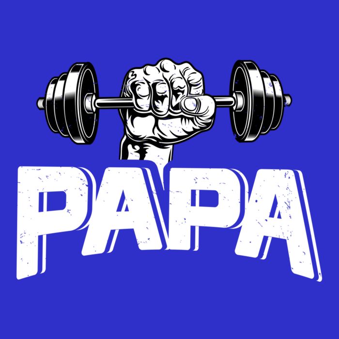 Papa Weightlifting FatherS Day Fitness Dad Meaningful Gift Womens Tank Top
