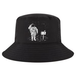 Postal Worker Funny For Delivery Mailman Astronaut Cool Comfort Performance Bucket Hat