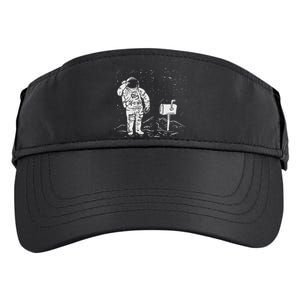 Postal Worker Funny For Delivery Mailman Astronaut Adult Drive Performance Visor