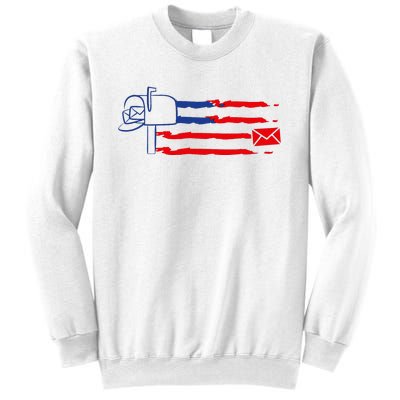 Postal Worker Funny For Delivery Mailman Postman Usa Sweatshirt