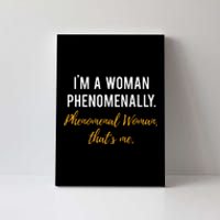 Phenomenal Womam Feminist Canvas