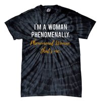 Phenomenal Womam Feminist Tie-Dye T-Shirt