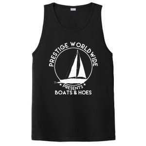 Prestige Worldwide Funny Cool Boats And Hoes PosiCharge Competitor Tank