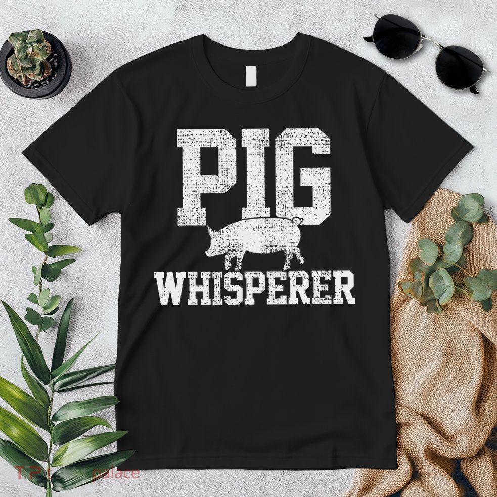 Pigs Whisperer Farmer Vintage Premium T-Shirt