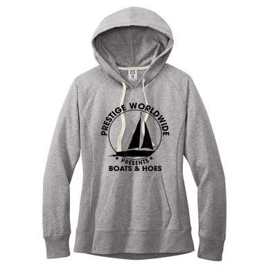 Prestige Worldwide Funny Cool Boats And Hoes Women's Fleece Hoodie