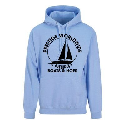 Prestige Worldwide Funny Cool Boats And Hoes Unisex Surf Hoodie