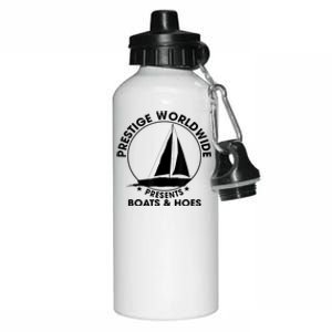 Prestige Worldwide Funny Cool Boats And Hoes Aluminum Water Bottle