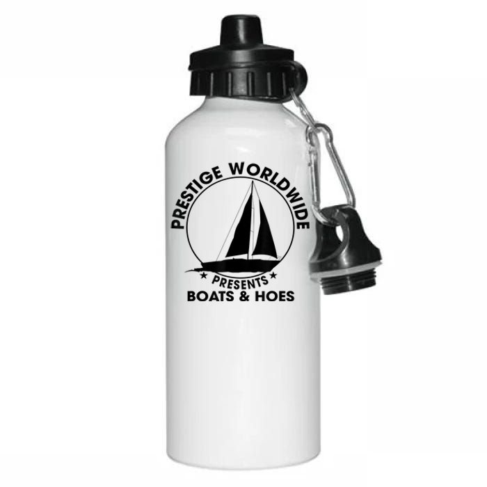 Prestige Worldwide Funny Cool Boats And Hoes Aluminum Water Bottle 