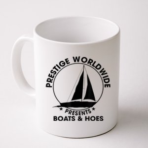 Prestige Worldwide Funny Cool Boats And Hoes Coffee Mug