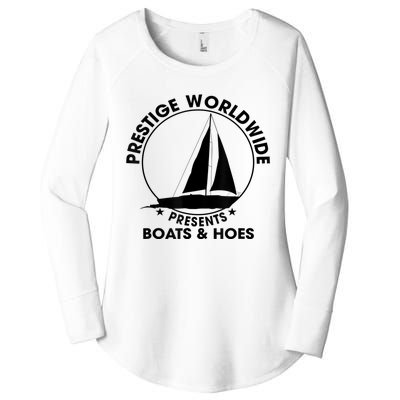 Prestige Worldwide Funny Cool Boats And Hoes Women's Perfect Tri Tunic Long Sleeve Shirt