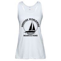 Prestige Worldwide Funny Cool Boats And Hoes Ladies Essential Flowy Tank