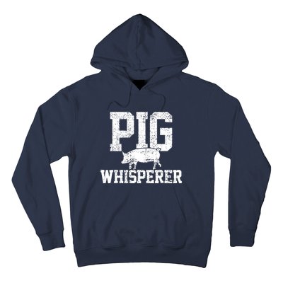 Pigs Whisperer Farmer Vintage Hoodie