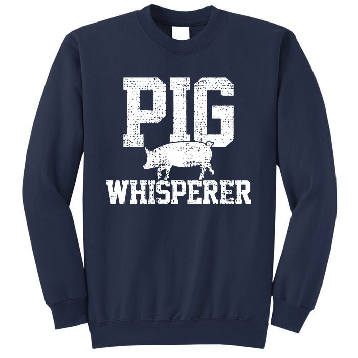 Pigs Whisperer Farmer Vintage Sweatshirt