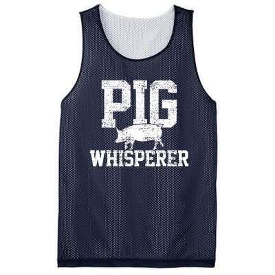 Pigs Whisperer Farmer Vintage Mesh Reversible Basketball Jersey Tank