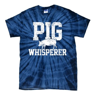 Pigs Whisperer Farmer Vintage Tie-Dye T-Shirt