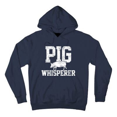 Pigs Whisperer Farmer Vintage Tall Hoodie