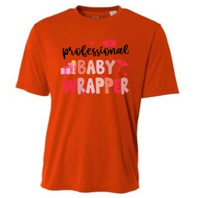 Professional Wrapper Funny L And D Nurse Valentines Day Funny Gift Cooling Performance Crew T-Shirt