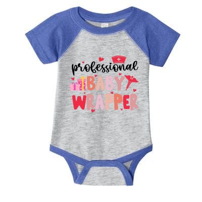 Professional Wrapper Funny L And D Nurse Valentines Day Funny Gift Infant Baby Jersey Bodysuit