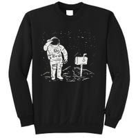 Postal Worker Funny For Delivery Mailman Astronaut Sweatshirt