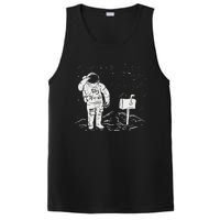 Postal Worker Funny For Delivery Mailman Astronaut PosiCharge Competitor Tank