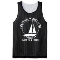 Prestige Worldwide Funny Cool Boats And Hoes Mesh Reversible Basketball Jersey Tank