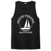 Prestige Worldwide Funny Cool Boats And Hoes PosiCharge Competitor Tank