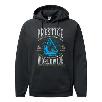 Prestige Worldwide First Word In Entertainment Performance Fleece Hoodie