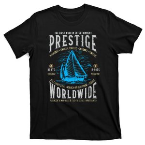 Prestige Worldwide First Word In Entertainment T-Shirt