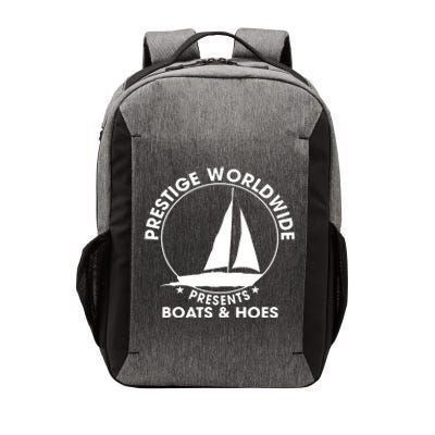 Prestige Worldwide Funny Cool Boats And Hoes Vector Backpack